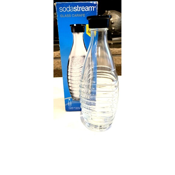 SODASTREAM GLASS CARAFE BOTTLE 21oz. NEW (SEE PHOTOS) - Picture 4 of 4